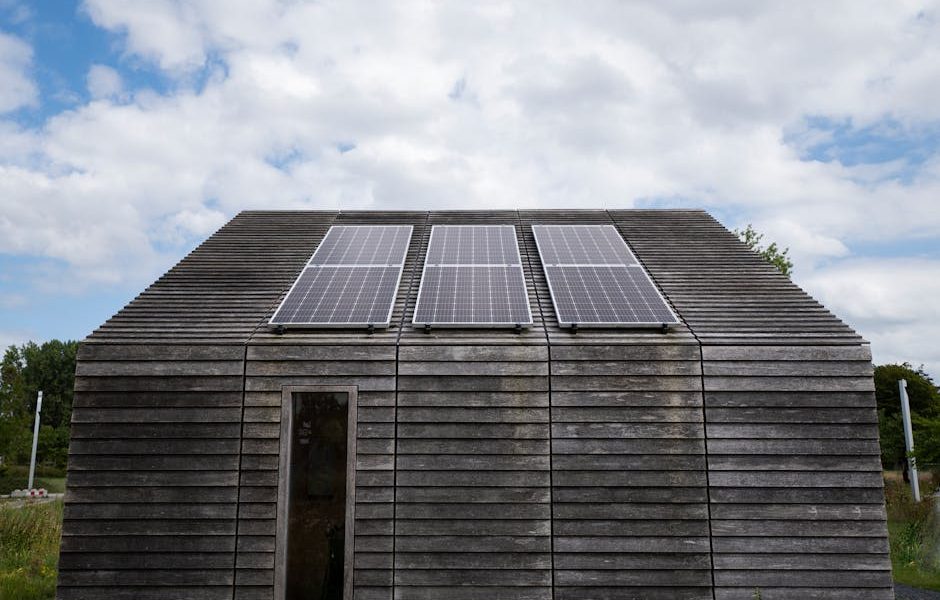 Transformez votre maison en un modèle d&rsquo;efficacité énergétique